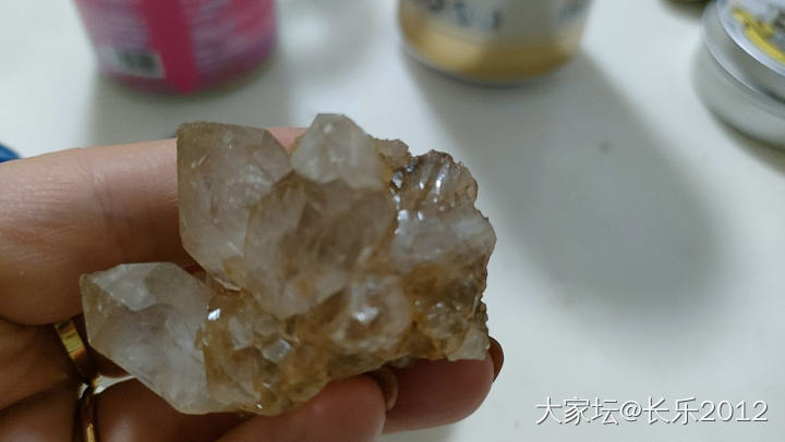 啦啦啦，我的小标本们回来啦_矿物标本