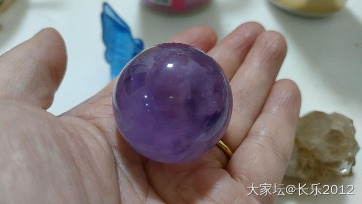 啦啦啦，我的小标本们回来啦_矿物标本