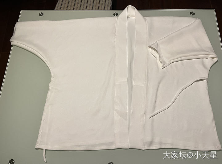 自制汉服 宋制飞机袖_手工diy