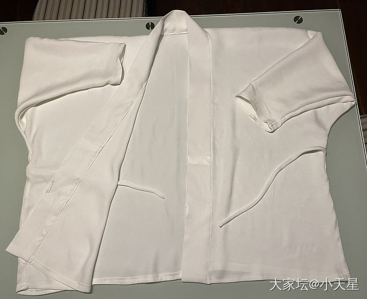 自制汉服 宋制飞机袖_手工diy