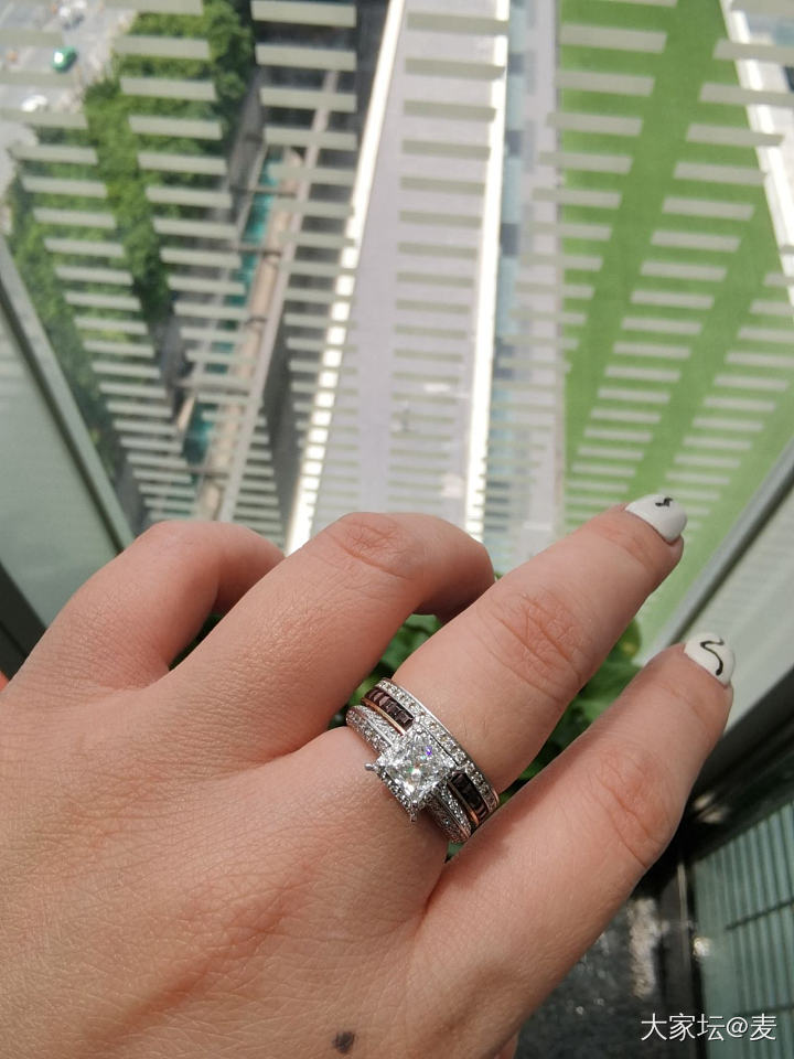 💍今天是钻石系💍_耳饰戒指钻石