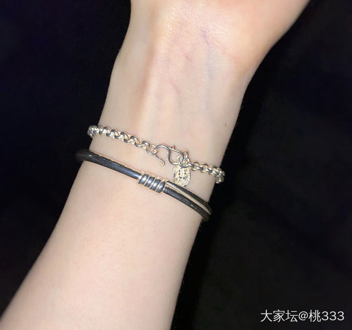 推圈的夏天_手镯银