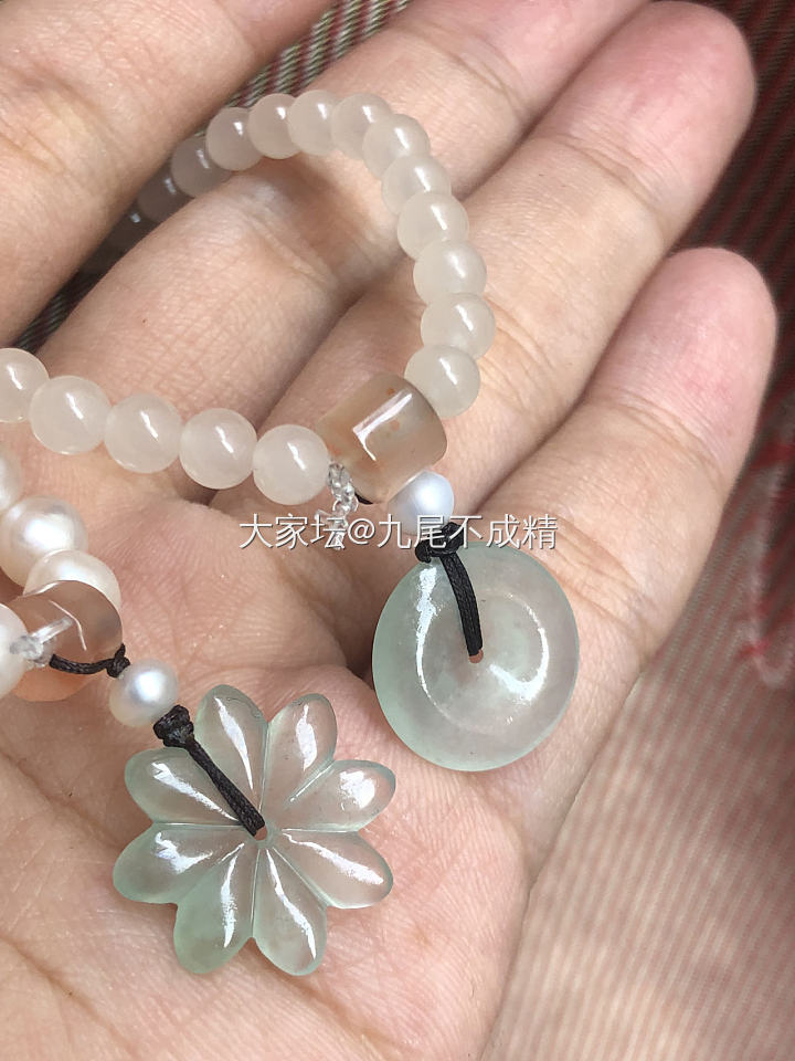论绳子的重要性。_串珠和田玉