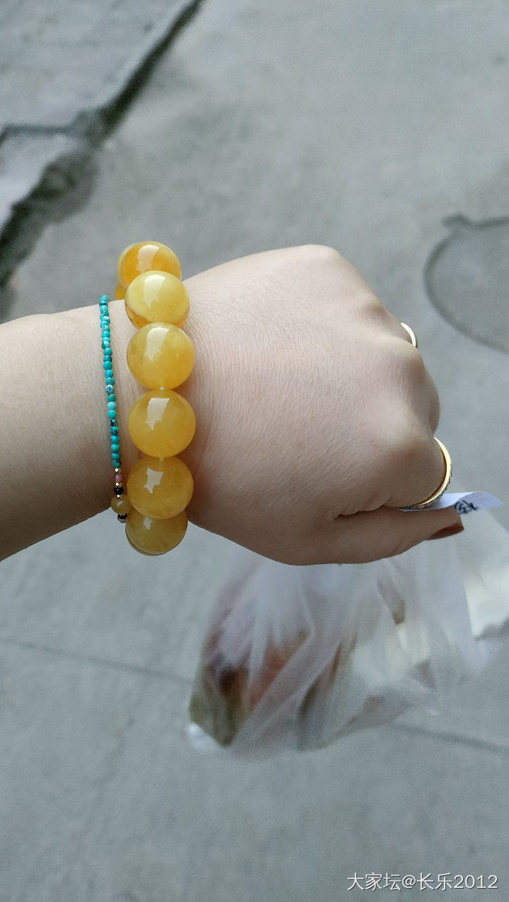 大串还是搓的过瘾_珠串琥珀蜜蜡