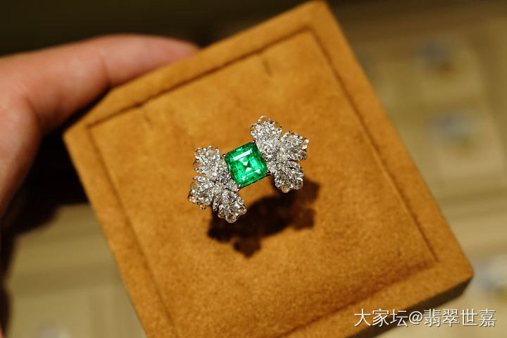 方型切工祖母绿做那个款好