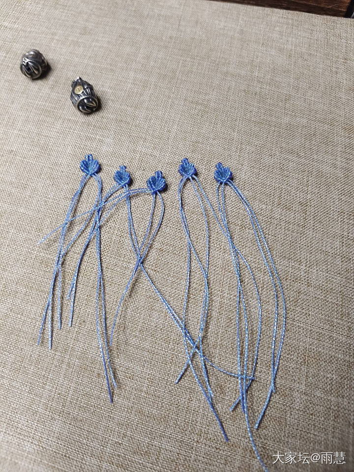 今天晚上的作品_编绳