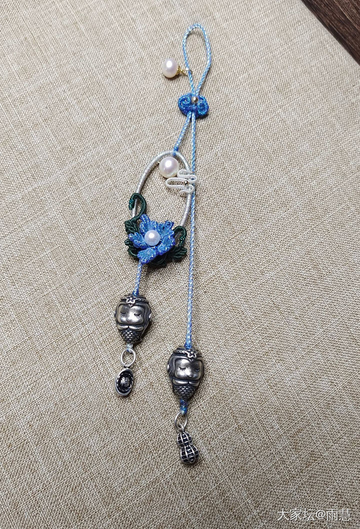 今天晚上的作品_编绳