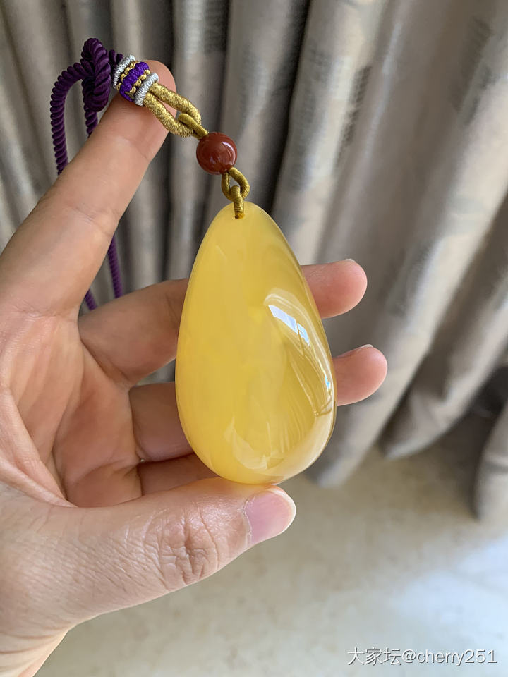 密蜡_琥珀蜜蜡
