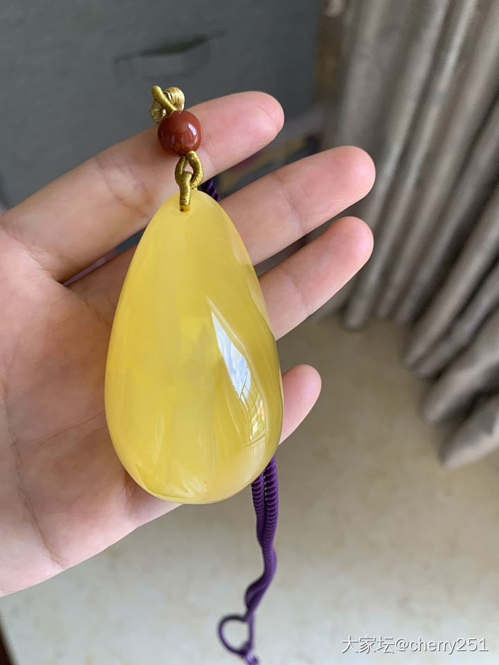 密蜡_琥珀蜜蜡