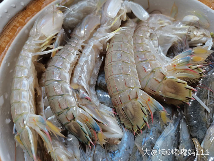 坛子学的海鲜砂锅交下作业了，附做法_美食