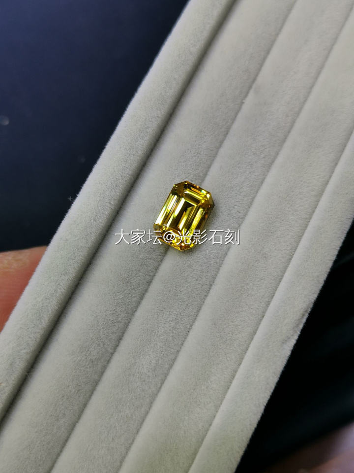 分享一部分今年切的锡石，很久没来了_少见宝石