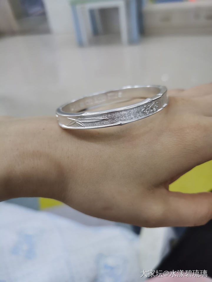 小珍银镯_匠人银