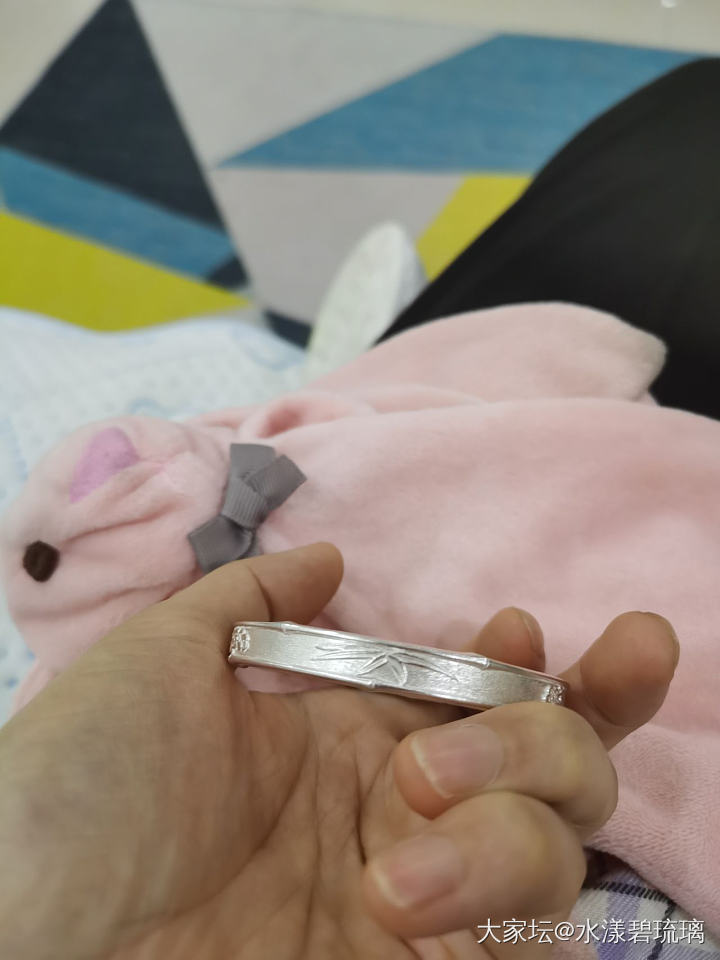 小珍银镯_匠人银