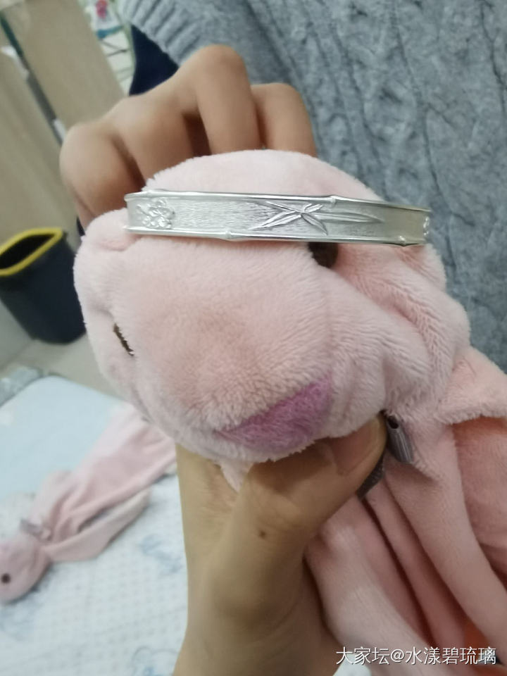 小珍银镯_匠人银