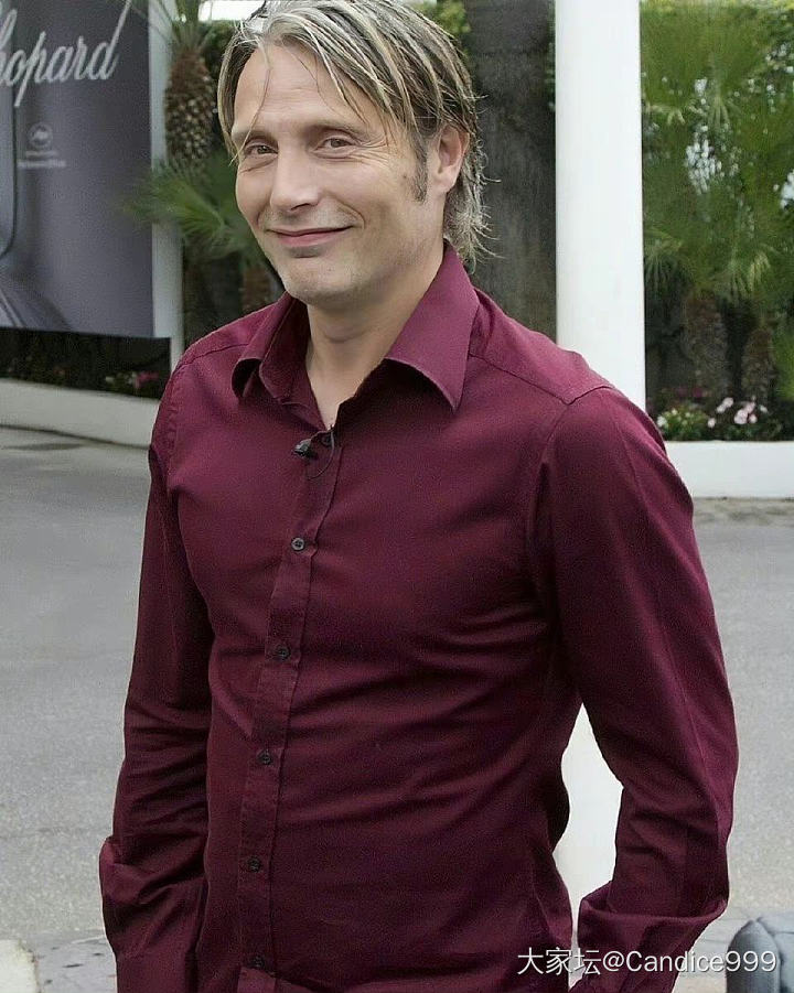 Mads Mikkelsen，一款爹系男神_娱乐八卦