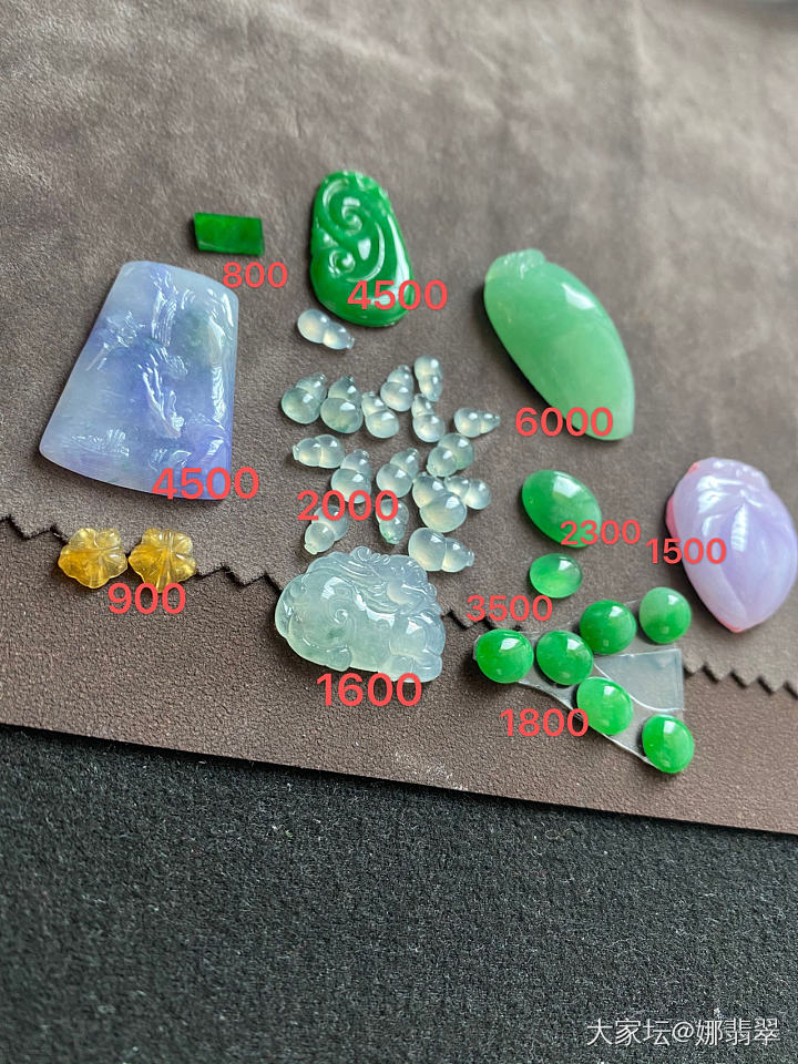 新货一批，性价比高的特色的都有_翡翠
