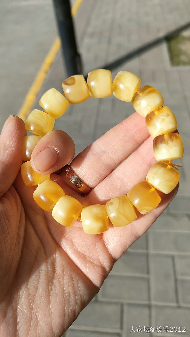 好好拍拍我的大直切_琥珀蜜蜡