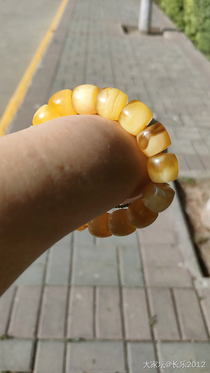 好好拍拍我的大直切_琥珀蜜蜡