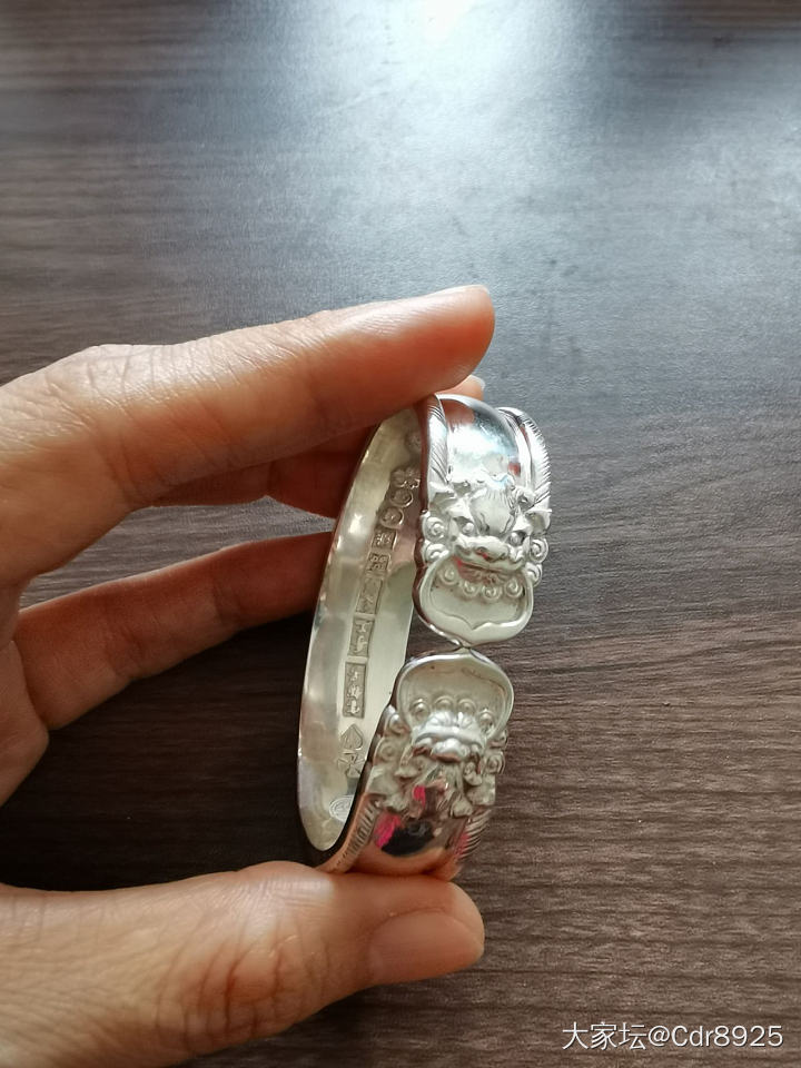 宝银号狮子头轨道做工如何？_匠人银