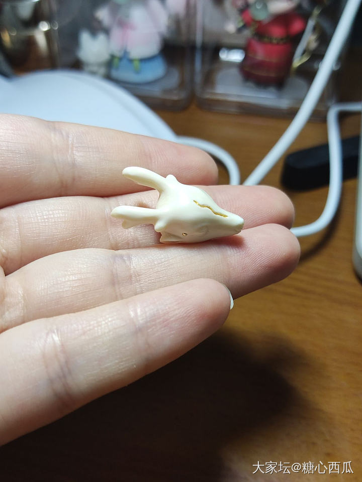 这个鹿头戳我_文玩