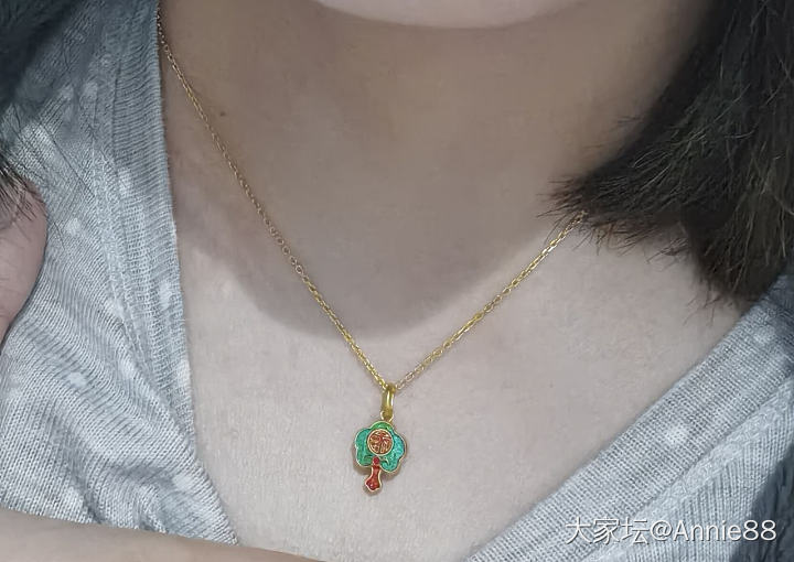 校长家的，很美腻_福利社项链金