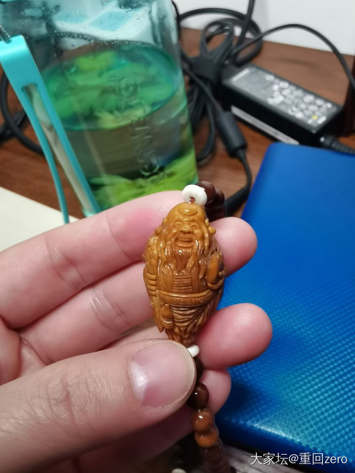 假期第一天_文玩
