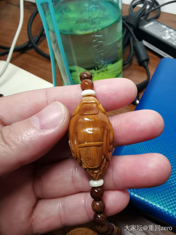假期第一天_文玩