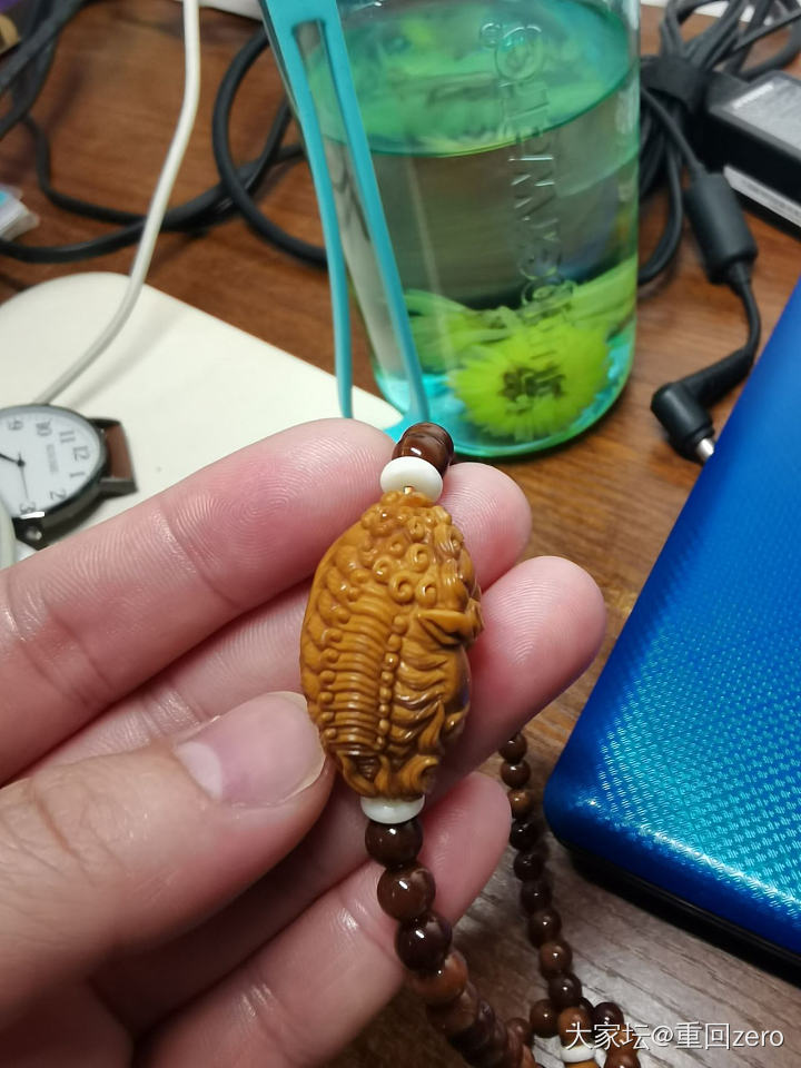 假期第一天_文玩