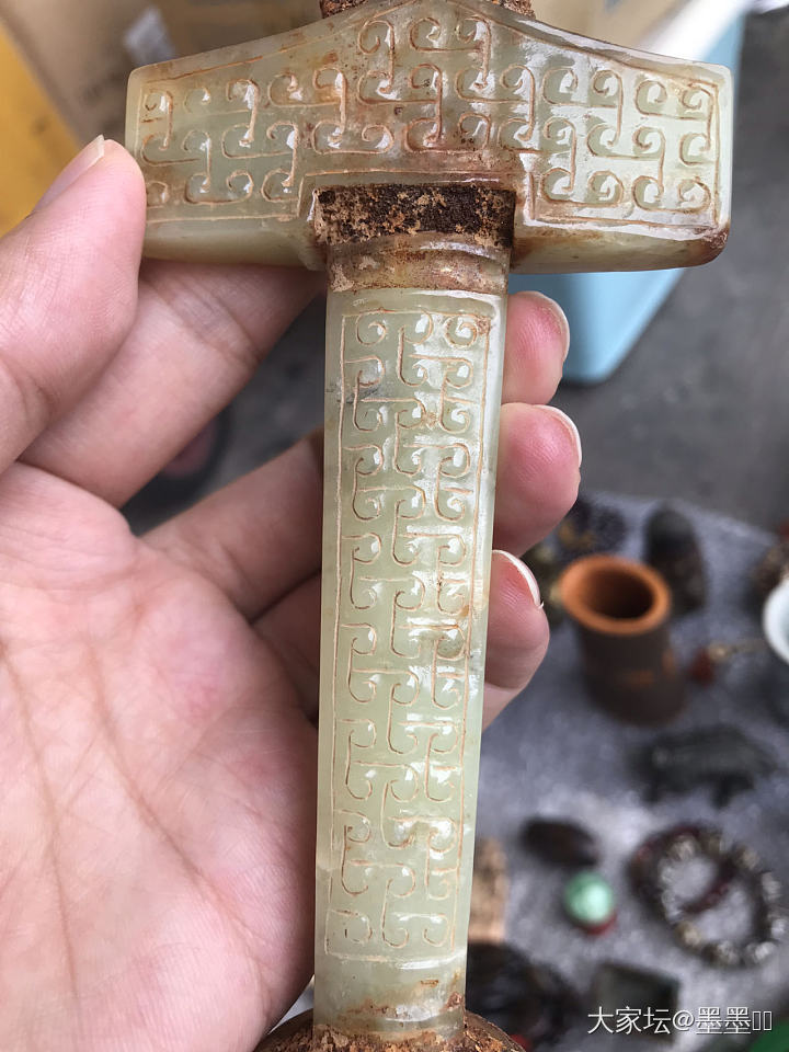 这是个啥？现代工艺么_收藏