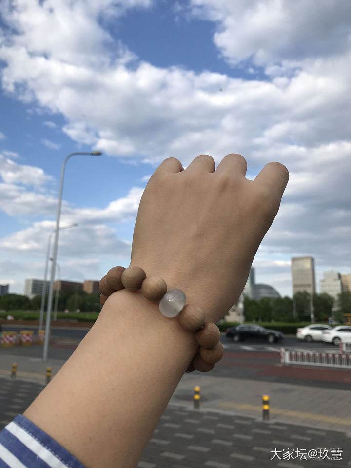 今日北京的天，五一节快乐！_文玩翡翠
