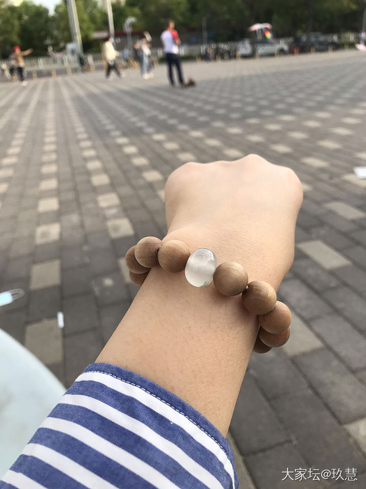 今日北京的天，五一节快乐！_文玩翡翠