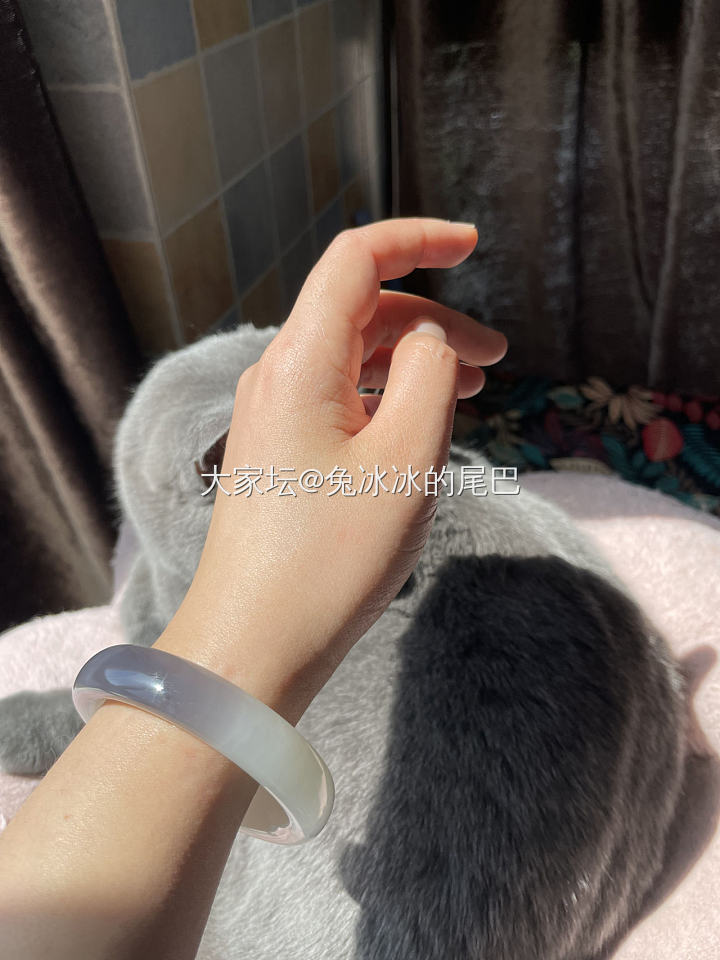 和田玉紫白镯，过万价格值不值？_手镯和田玉