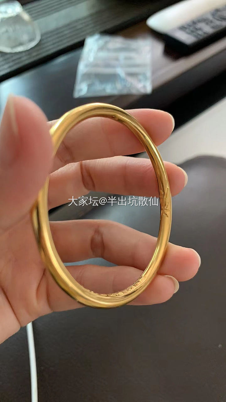 今日份惊喜_手镯金