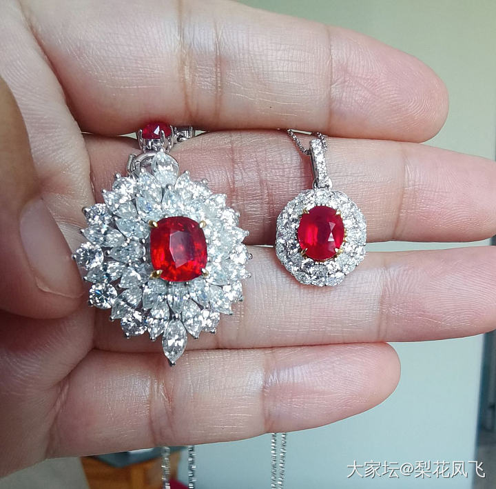 糖浆感红宝石与尖晶石对比_红宝石尖晶石彩色宝石