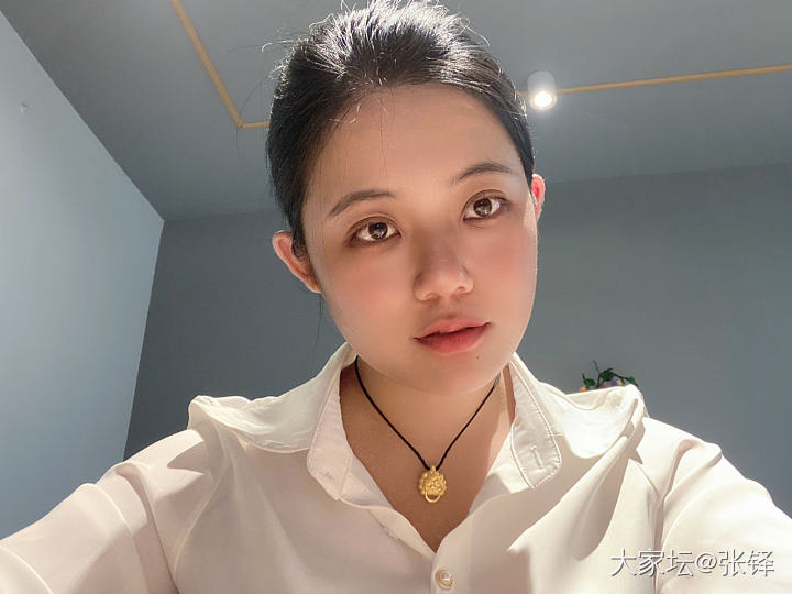 金子的美好～
今天就先这么做，明天再改款式🙈_金