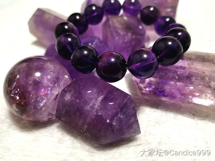 美味紫晶，实现紫色自由_水晶