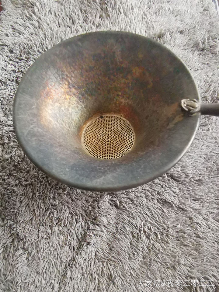 我想要个银茶滤……_茶道银