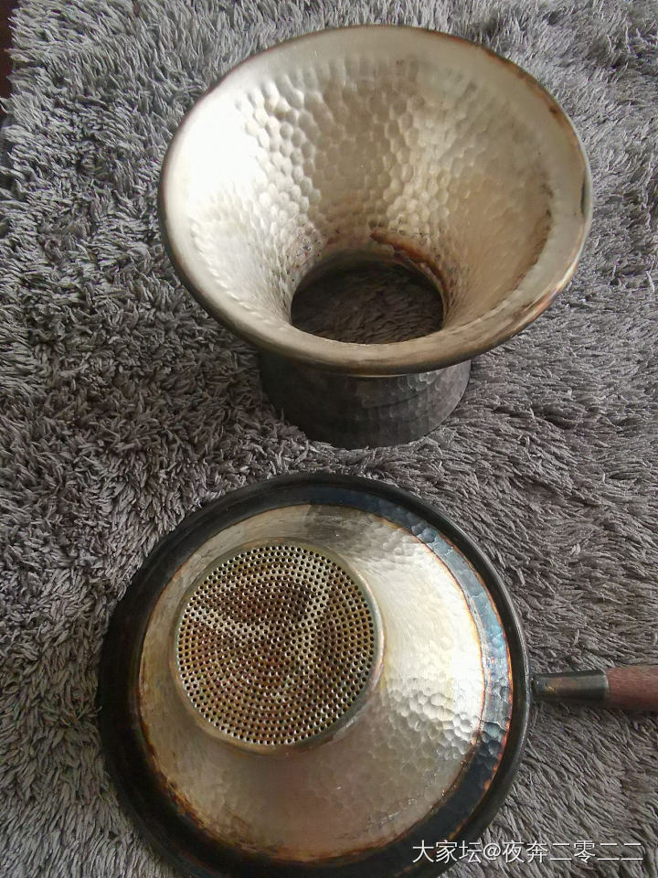 我想要个银茶滤……_茶道银