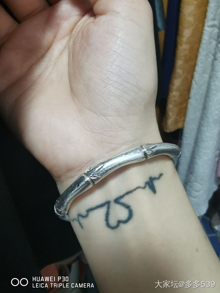 竹主题合影_银