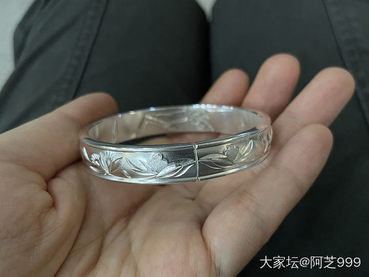 新入手的素华芍药_匠人银