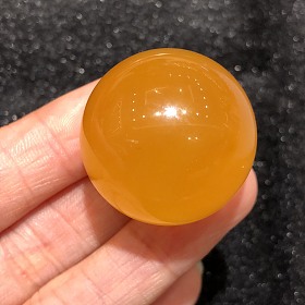 俄白花蜡手串_琥珀蜜蜡_珠宝大家坛