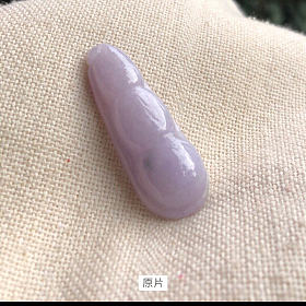 粉紫罗兰四季豆
