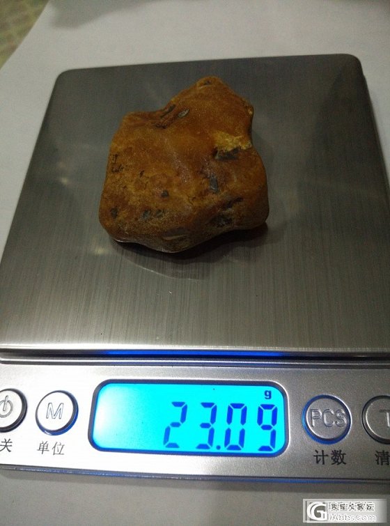 晒个今天磨的蜜蜡_打磨蜜蜡