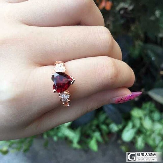 925银镶镀18K金戒指 石榴石 托帕石 橄榄石 紫水晶 黄水晶 价优_宝石
