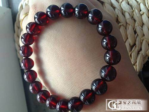 团购的10元一克的橙红石榴石_珠宝