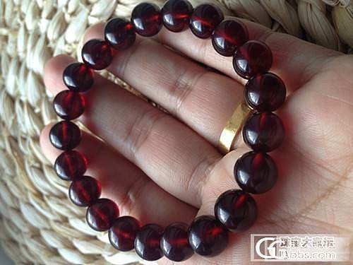 团购的10元一克的橙红石榴石_珠宝