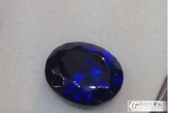 请看看这个石头如何？能达到多少评级_刻面宝石坦桑石