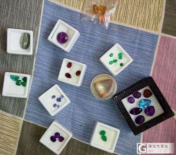 一堆破乱石头_水晶