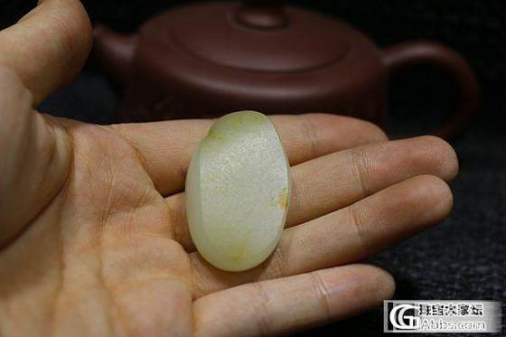 和田籽料 弥勒佛_玉石