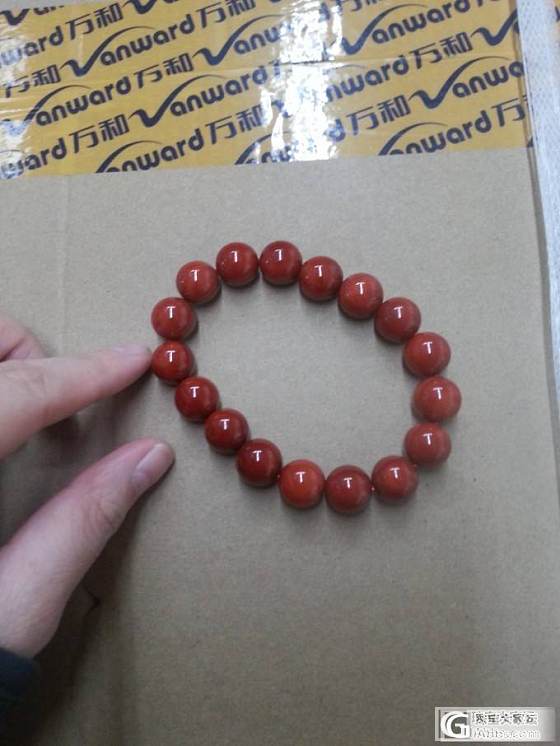 这个手串能留吗_南红